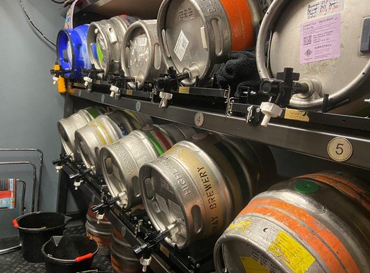Award Winning Engine Room Bar Celebrates Ale Trail Launch and New Cold Room Launch with MP Mims Davis