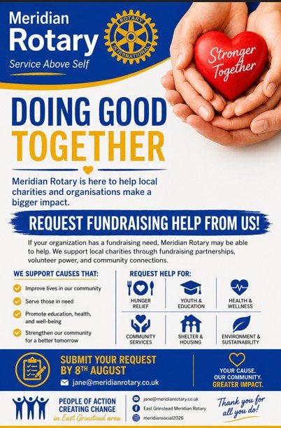 Meridian Rotary reaches £25,000 target for cancer equipment